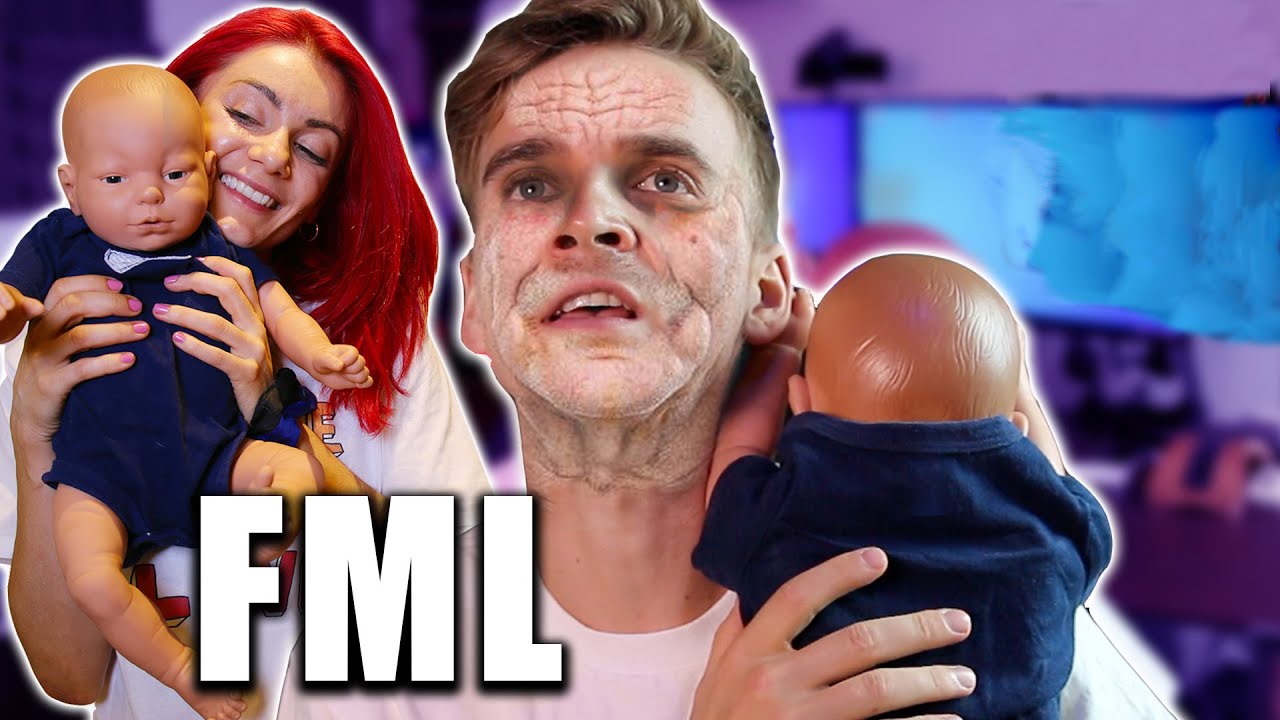 We became parents for 24 hours.