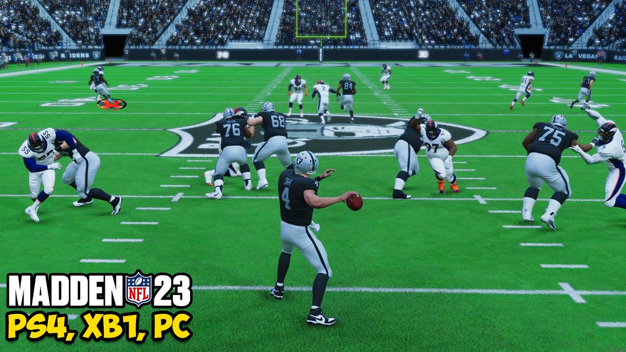 Madden 23 PS4 / Xbox One Gameplay! Old Gen vs Current Gen!