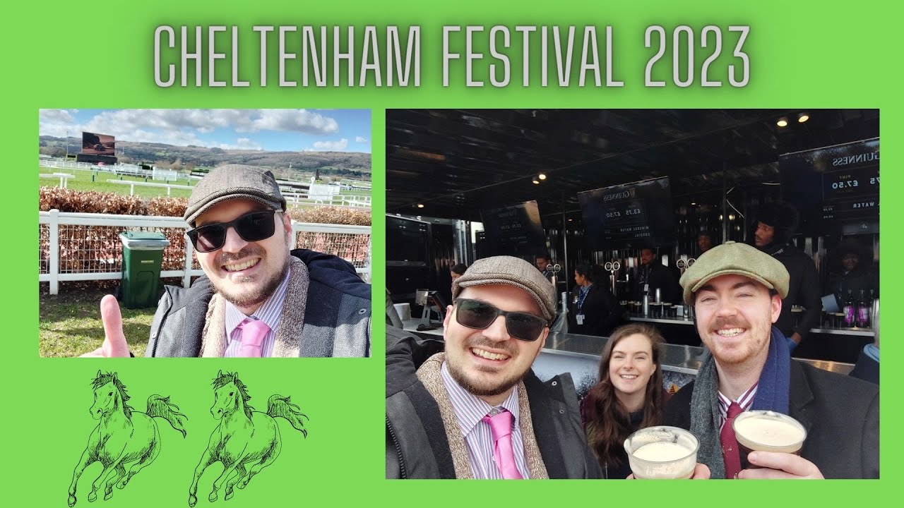 Cheltenham Festival VLOG - WHAT A DAY!