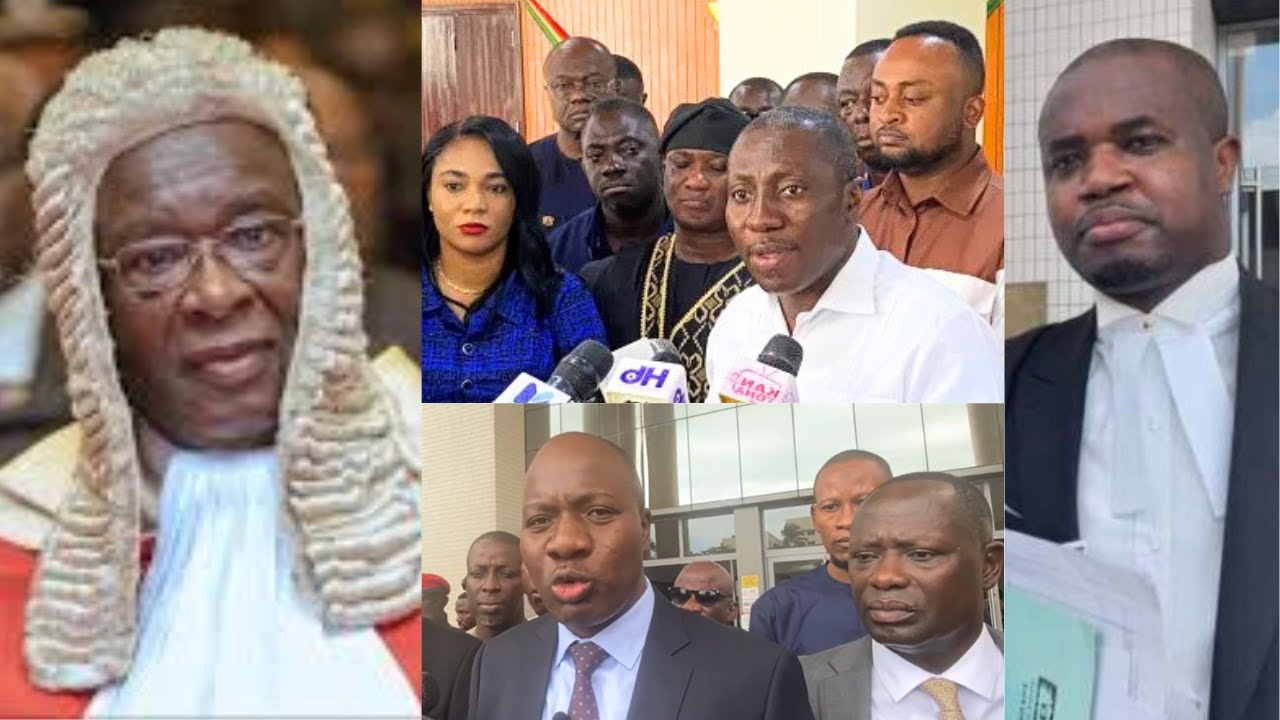 NPP MPs Who Sent Kpandai Seat To Supreme Court Ďisgṛac&eacute;d, As Supreme Court Gives Ruling Today-Tanko