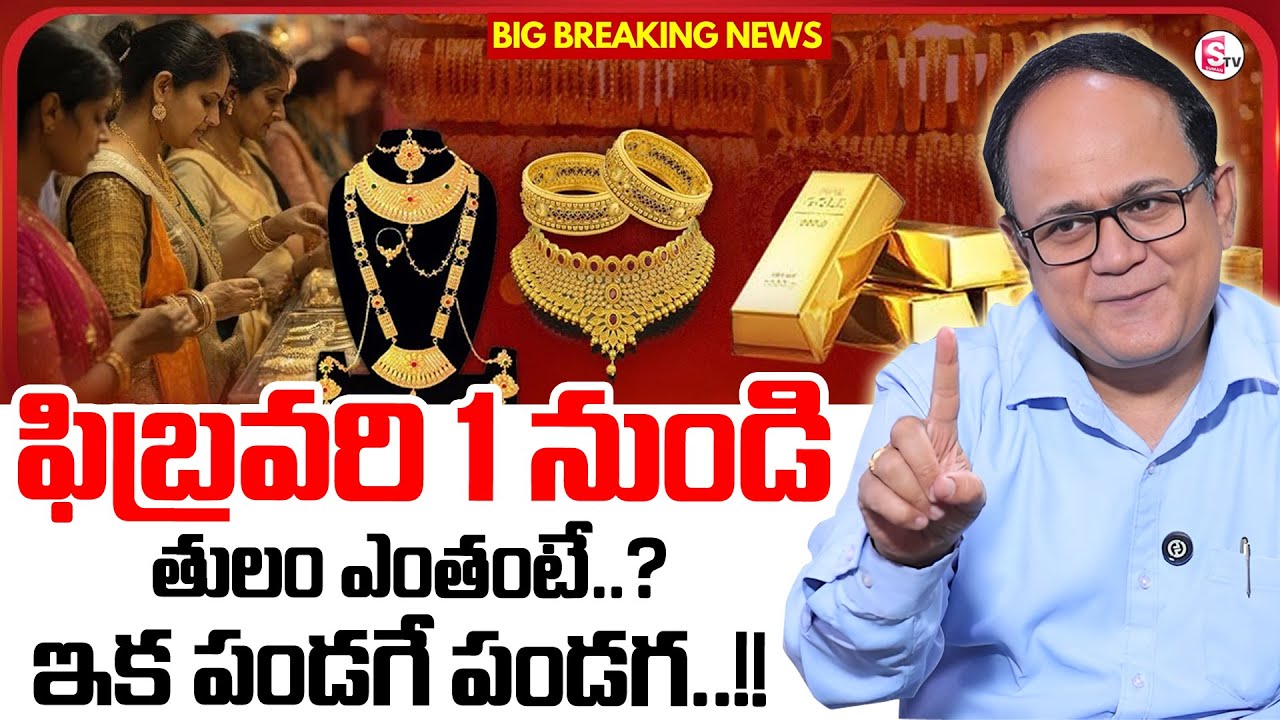 Knowledge Series : Futures Gold Prediction 2026 in Telugu | Today Gold Update in Telugu |ANIL SINGH