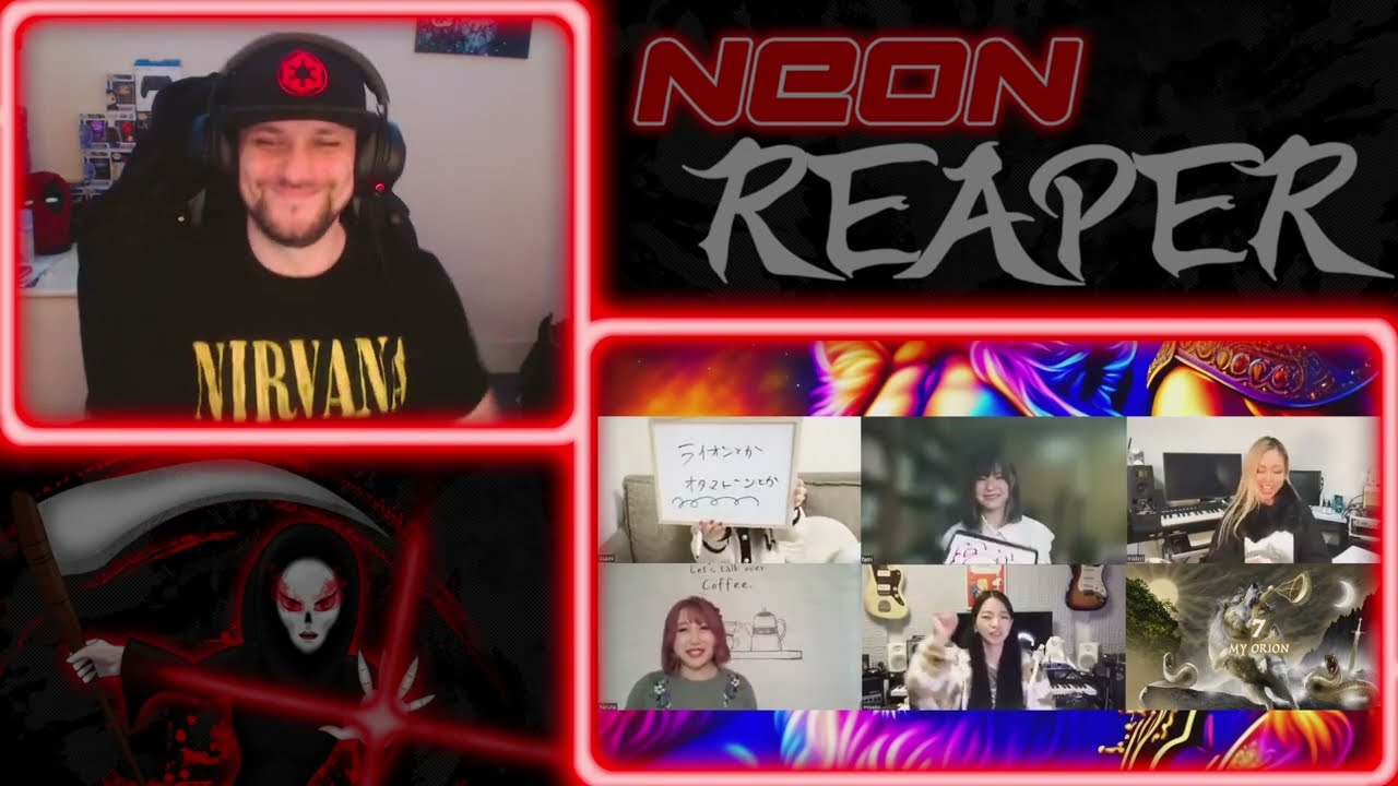 LOVEBITES  - My Orion Premiere Listening Reaction