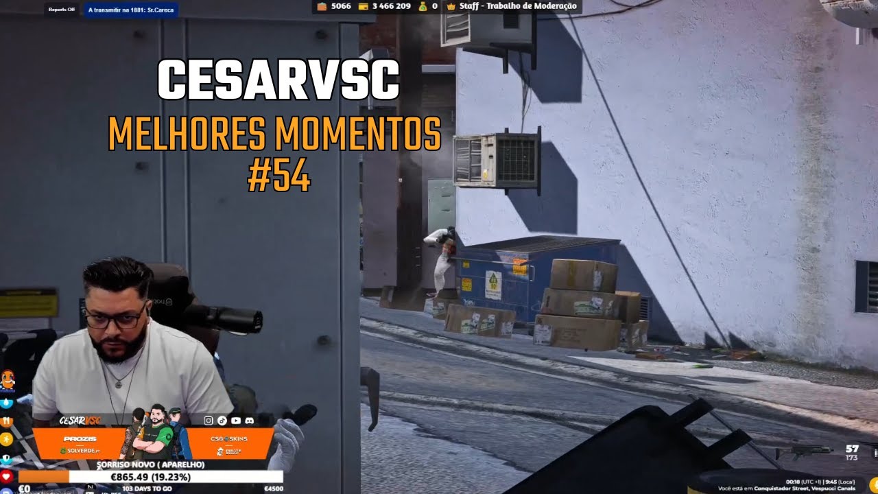 CESARVSC - MELHORES MOMENTOS #54