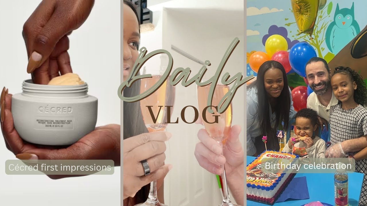 VLOG| Cécred Haul + First Impressions 😍 | Son’s 4th Birthday Prep & NYE Fun