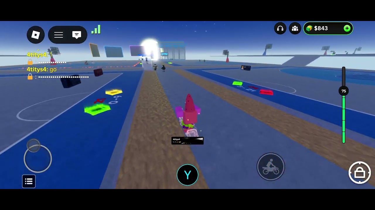 SPONGEBOB AND PATRICK Messing AROUND IN Roblox HOOPZ!!? #hoopzroblox #roblox #funny 