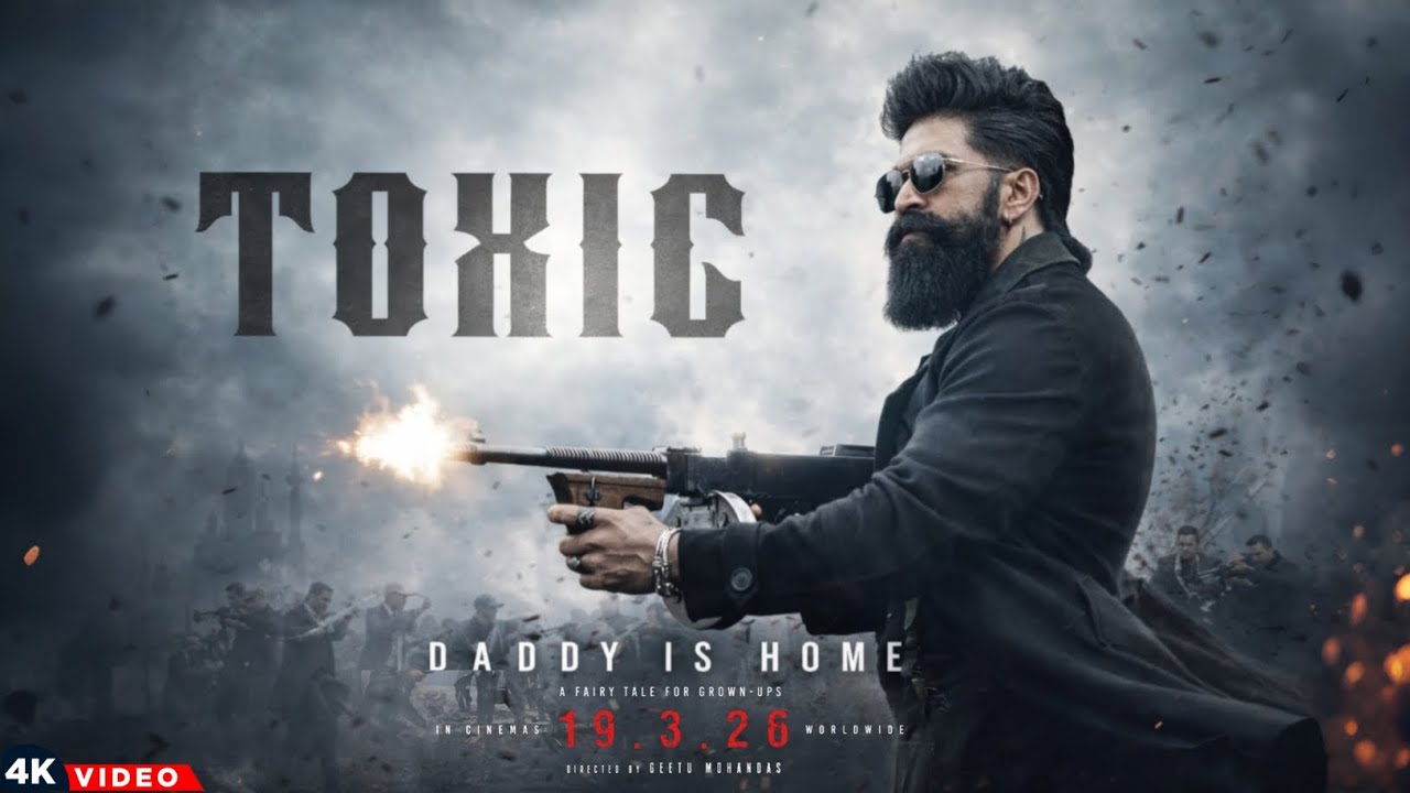 Toxic: Introducing Raya | Rocking Star Yash | Geetu Mohandas | KVN | Monster Mind Creations 