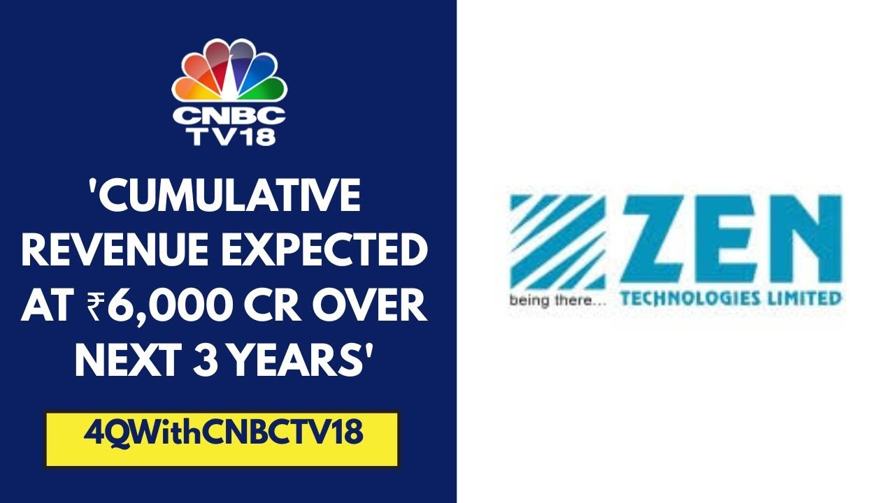 Expect Several Orders In H1FY26; Expect Topline CAGR Of 50% Over The Next 3 Years: Zen Technologies