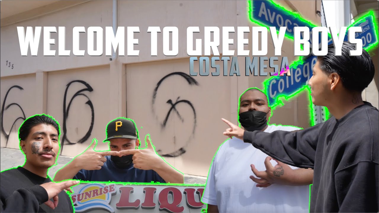 Добро пожаловать в блог GreedyBoys Of Costa Mesa HoodVlog! Самая активная банда в округе Ориндж!