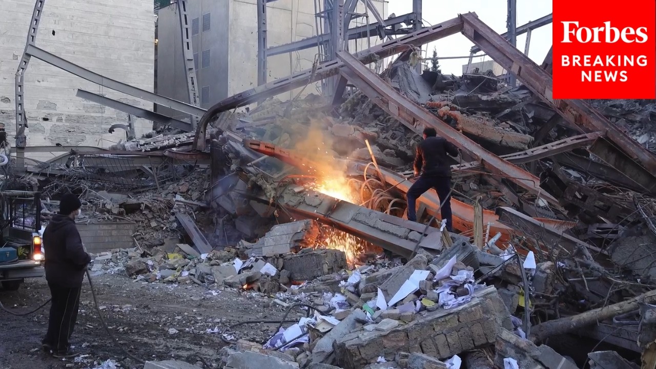 Iranians Deal With Devastating Aftermath Of U.S. Strikes