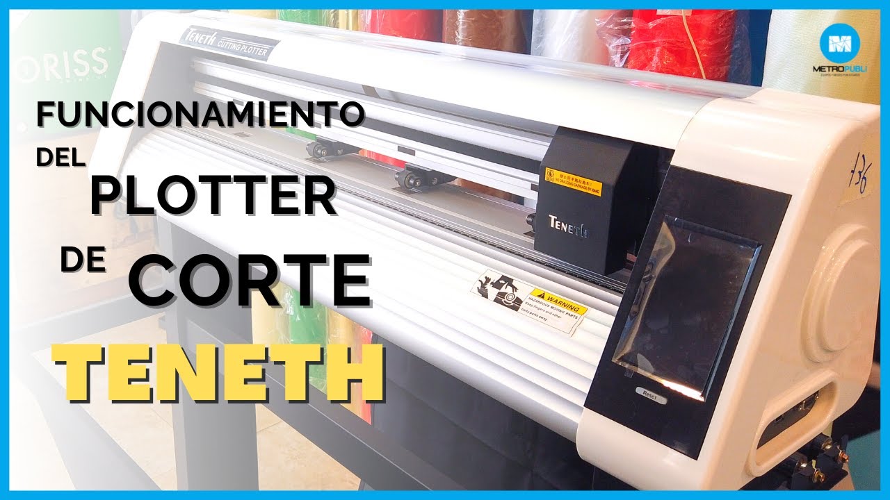 Configuración del Plotter de Corte Teneth