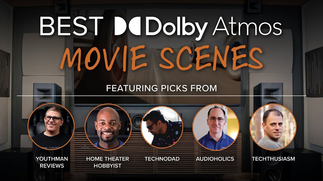 Best Dolby Atmos Movie Scenes! 