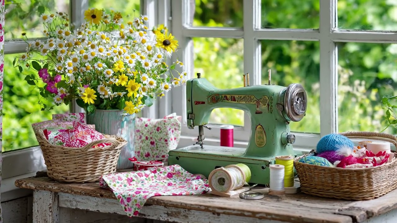 Authentic Romantic Cottagecore &mdash; Vintage Shabby Chic & Grandma Charm