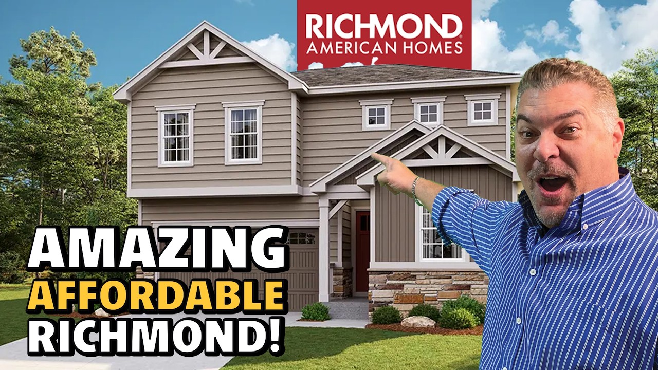 Affordable 5-Bed Richmond Home in Erie's Collier's Hill-The Moonstone!