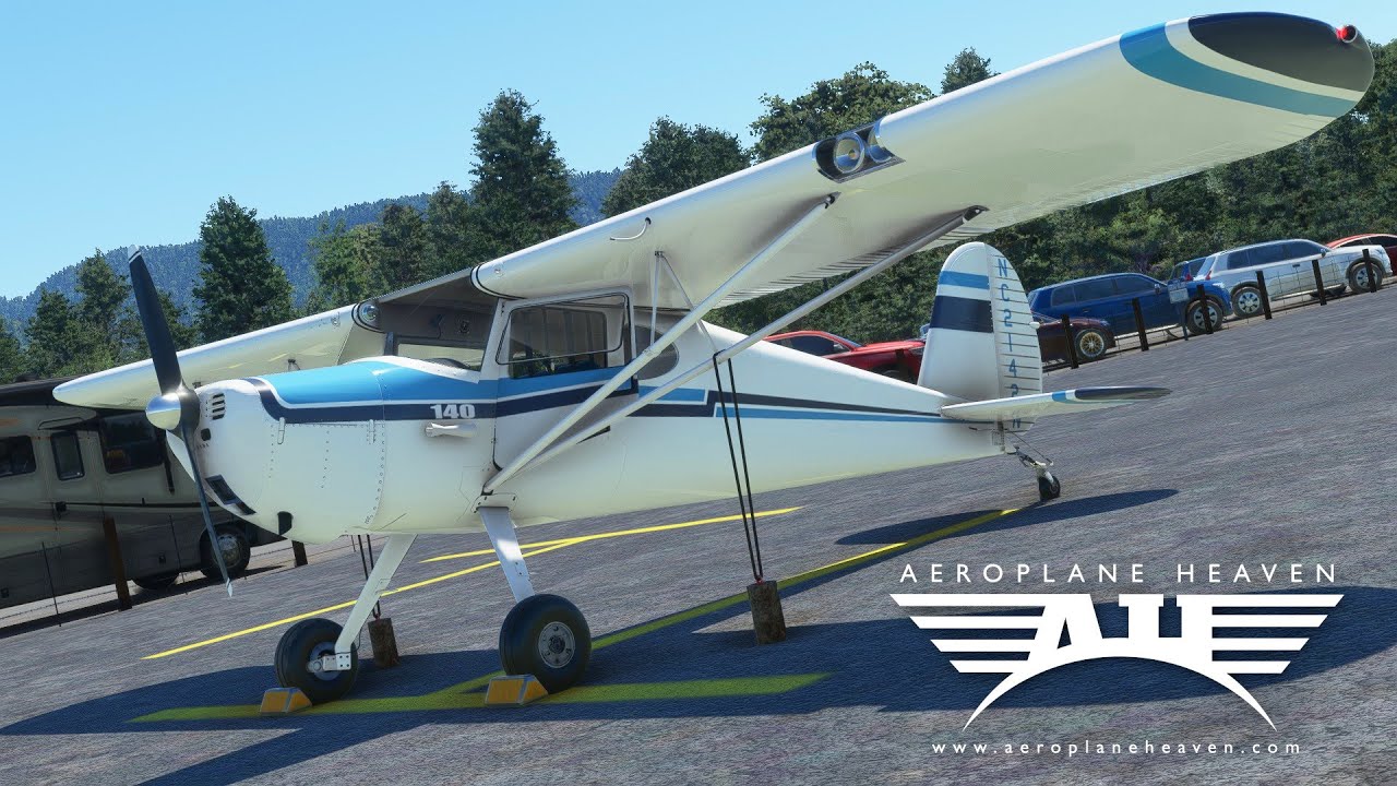 Aeroplane Heaven Cessna 140 - MSFS 2020