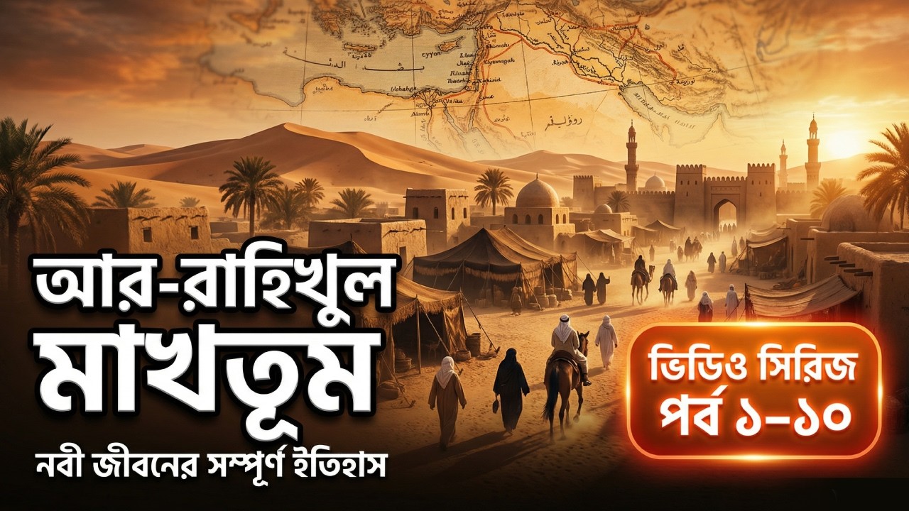 আর রাহীকুল মাখতুম  পর্ব ১–১০ ভিডিও সিরিজ  Ar Rahiqul Makhtum Bangla  Seeratun Nabi Documentary