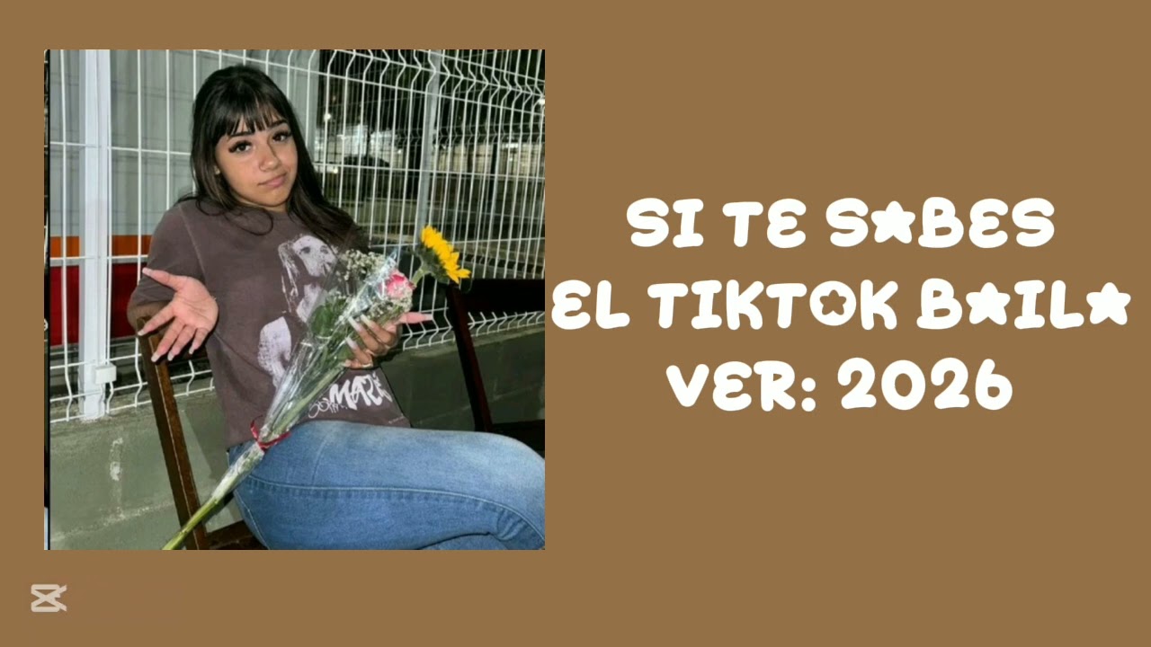 Si te sabes el tiktok baila brasileños