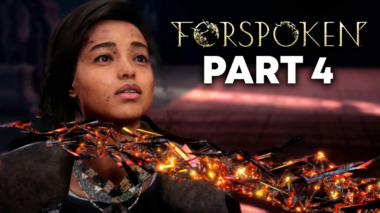 Forspoken Gameplay Walkthrough Part 4 - BOSS Tanta Sila (PS5 4K 60fps)
