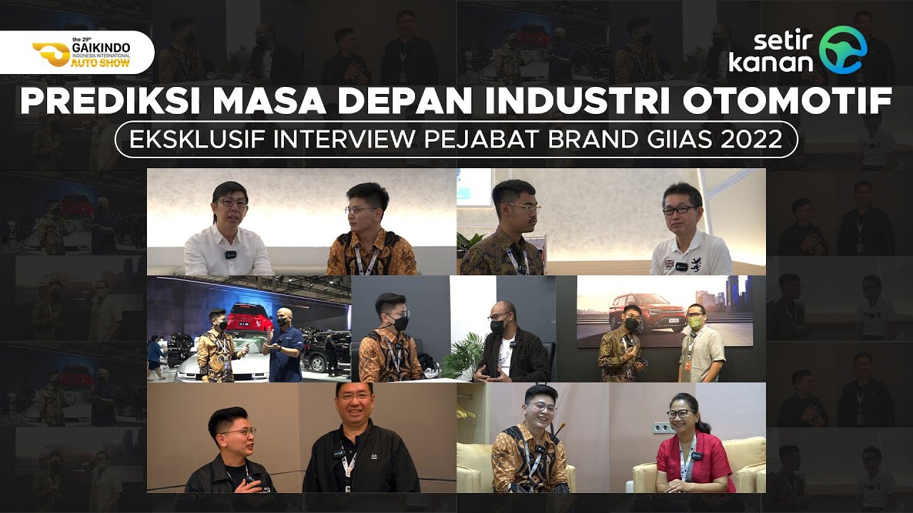 EKSKLUSIF INTERVIEW PEJABAT BRAND DI GIIAS BSD 2022 | BANYAK BOCORAN MOBIL YANG AKAN LAUNCHING!!