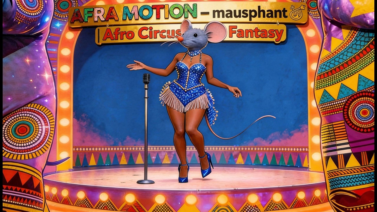 AFRA MOTION – mausphant 🎺🐭 | Afro Circus Fantasy
