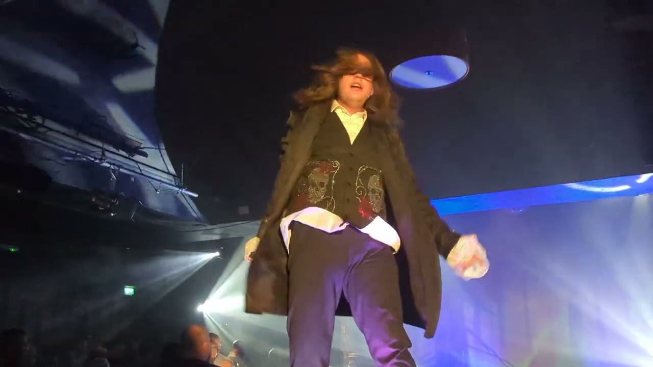 Meat Loaf. Kings and Queens of Rock. Central Pier Blackpool. November 2023