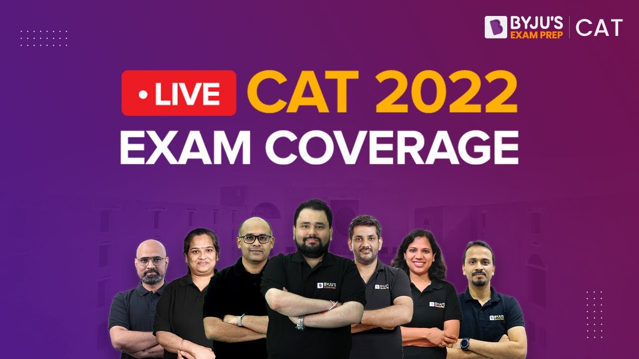 CAT 2022 Live Coverage | Exam Review | Expected Cutoff | Good Attempt | Paper Pattern