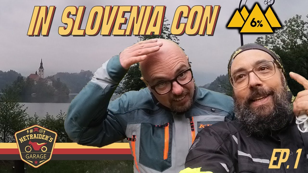 Passi, laghi e fabbriche Mitas - In Slovenia con il @seipercento  - EP.1