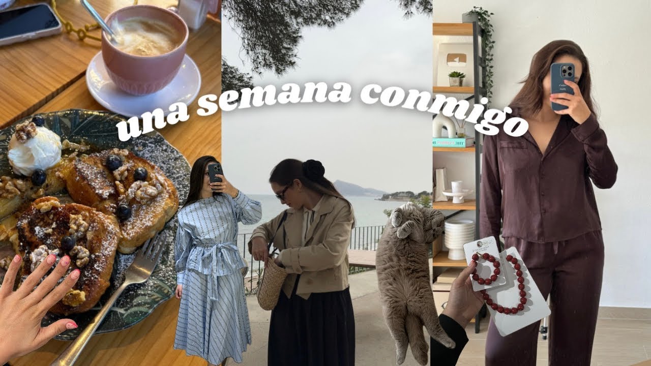 VLOG: una semana juntas: uñas en casa + rutina + máster + compras || @laliabenchelef