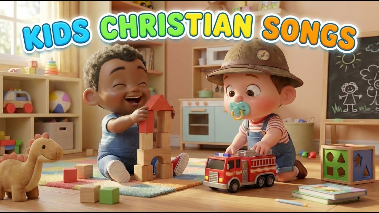 Christian Songs for Kids | Fun and Easy Worship for Little Hearts