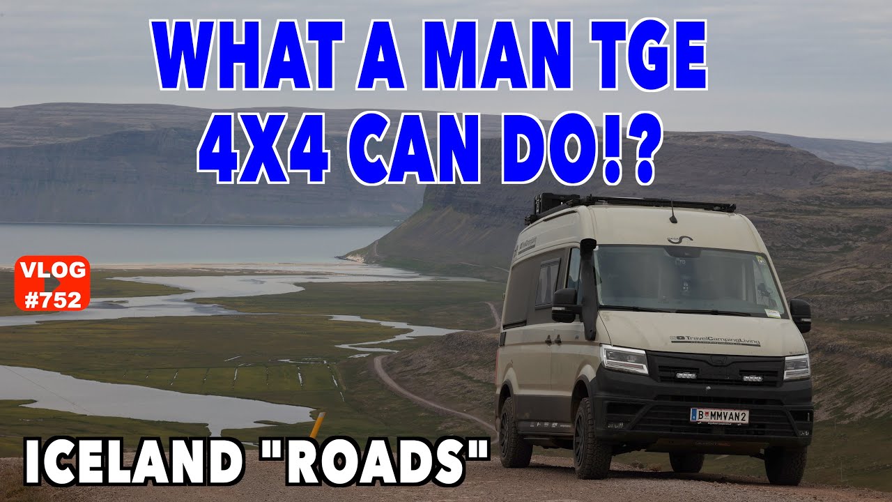 #752 MAN TGE 4x4 Camper Van Offroad | Island Roadtrip | MegaMobil Lounge 600 | THE GREEN MONKEY
