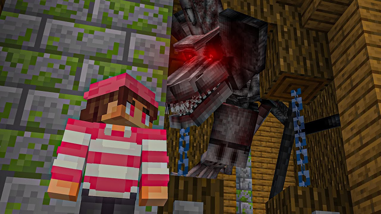 Micky Mouse JAGT mich in MINECRAFT