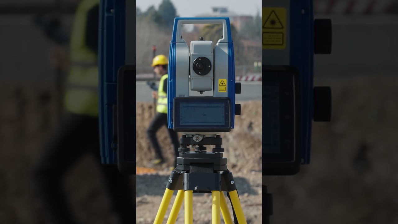 Stonex Robotic Total Stations #totalstation #surveying #precisionmeasurement