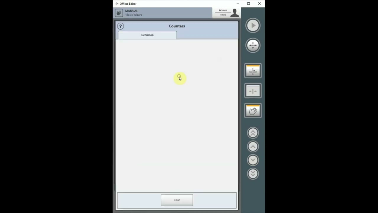 Using Counters in the Wittmann R9 Control