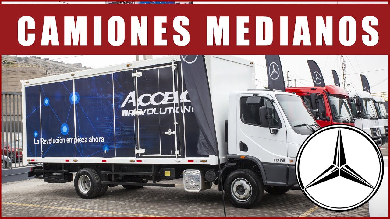 Nuevo Mercedes-Benz: Accelo Revolution y Atego 1419 Automatizados