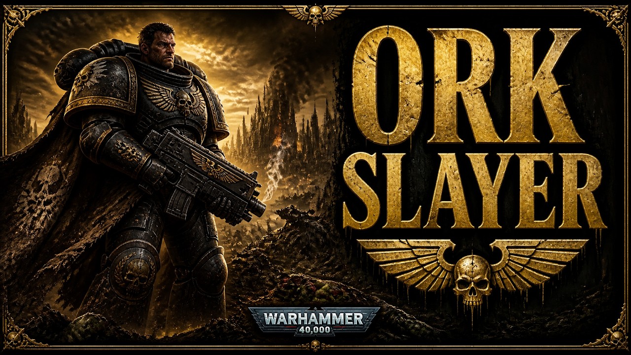 What It's Like to Fight Orks in the Ash Wastes In warhammer 40K