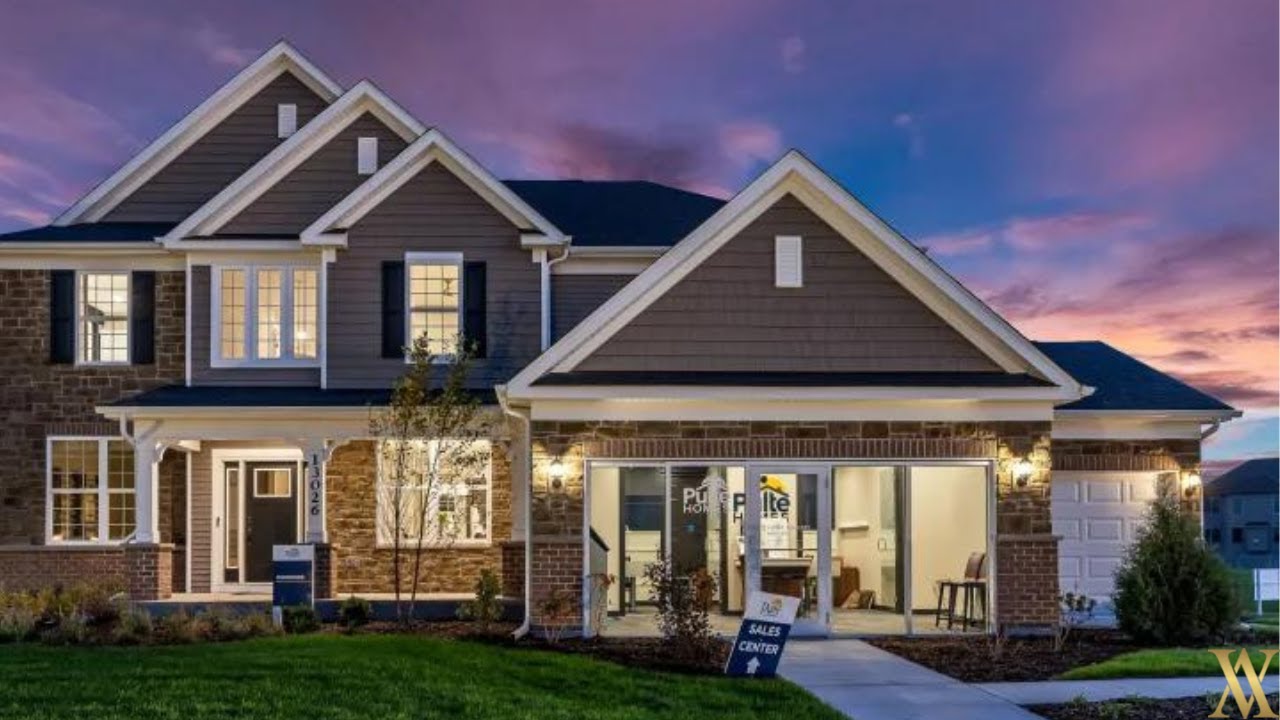 Pulte Homes | Woodside| Plainfield IL| 3,277 Sqft 4 beds 3.5 baths