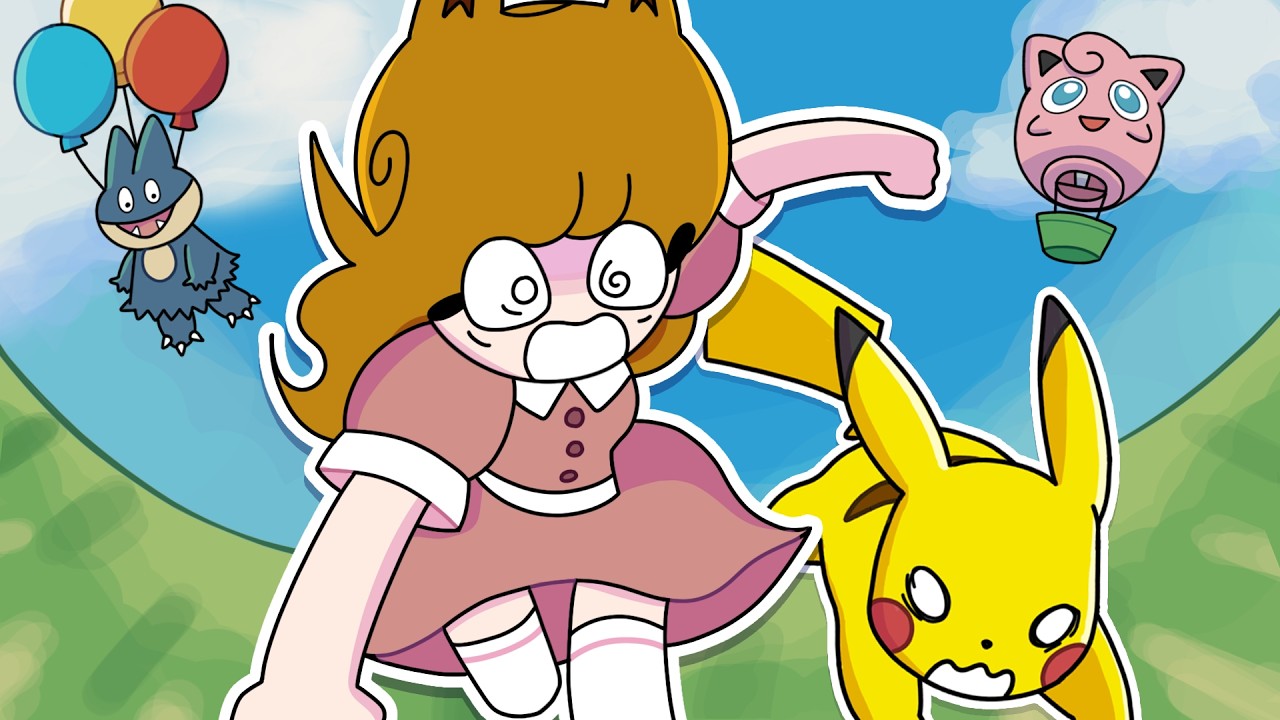 Pokemon Dash makes me want to sit down