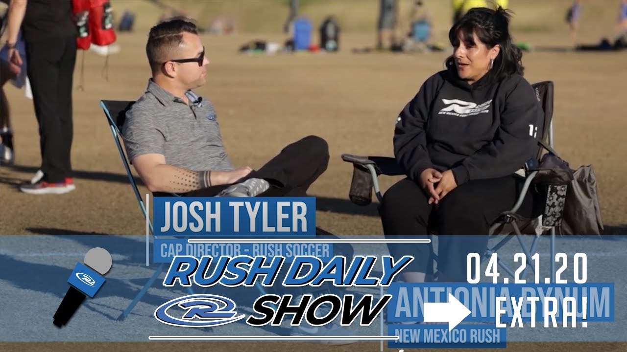 The Daily Show Extra! Guest Segment: Antionia Bynum - New Mexico Rush