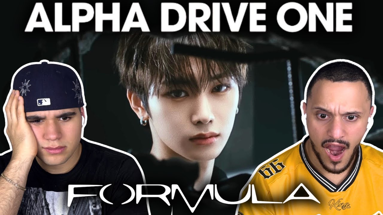 ПЕРВАЯ РЕАКЦИЯ НА ВИДЕО ВЫСТУПЛЕНИЯ ФОРМУЛЫ ALPHA DRIVE ONE (알파드라이브원)