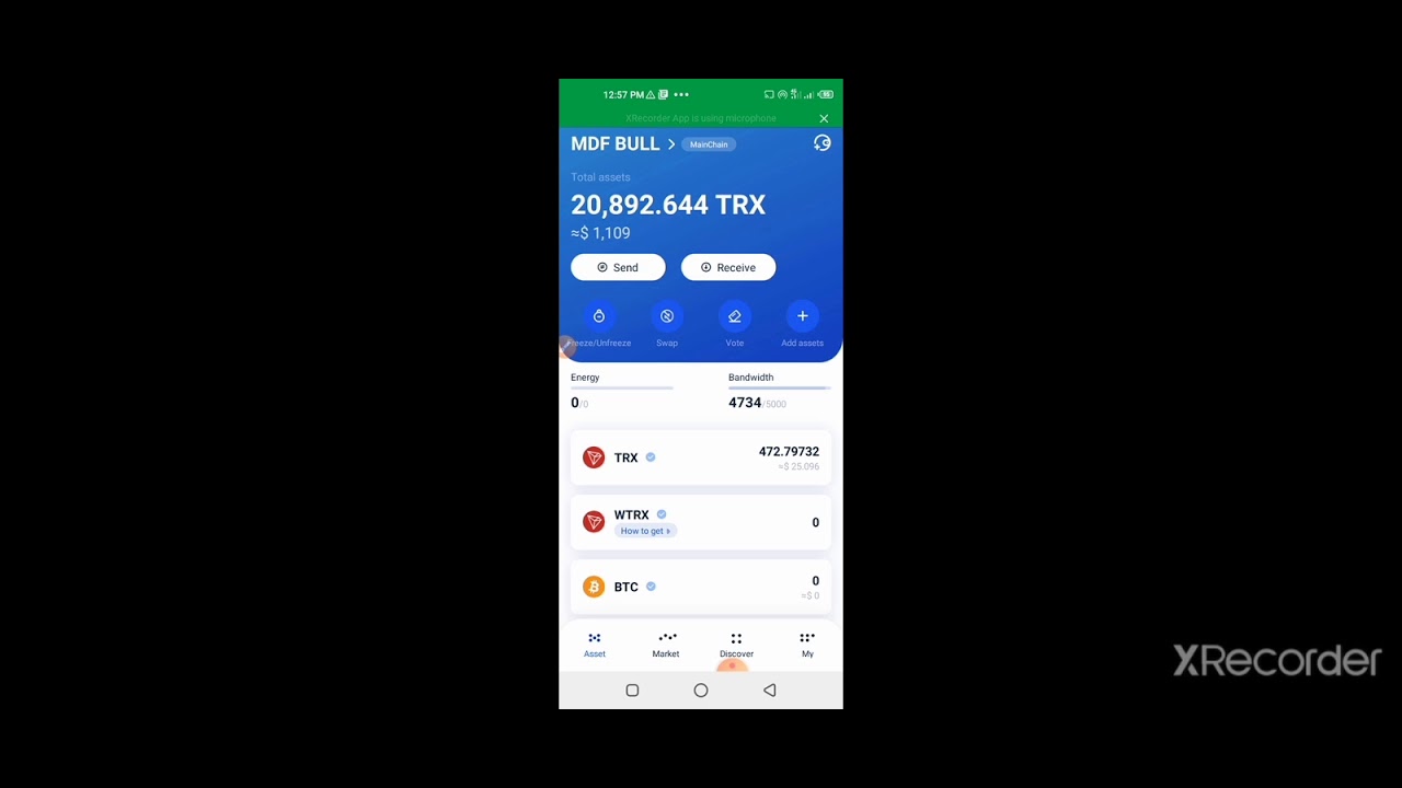 HOW TO FREEZE TRX FOR FREE GAS FEE