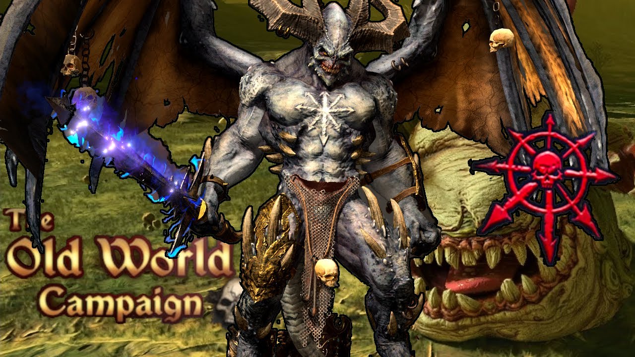 Be'lakor Plaguing The Old World Mod | Total War: Warhammer III 5.1.2