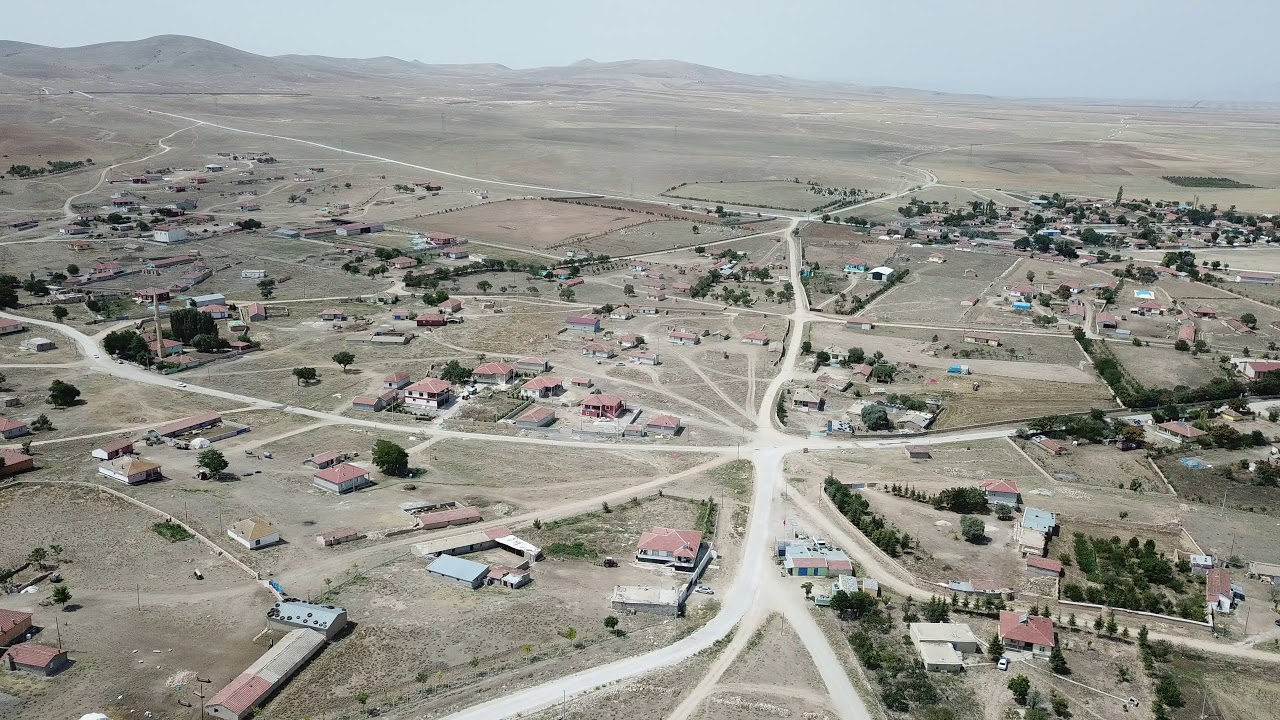 Konya Kadınhanı örnekköy drone cekimi