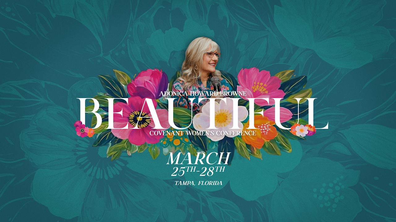 Covenant Women Conference 2026 | Beautiful | Session 1