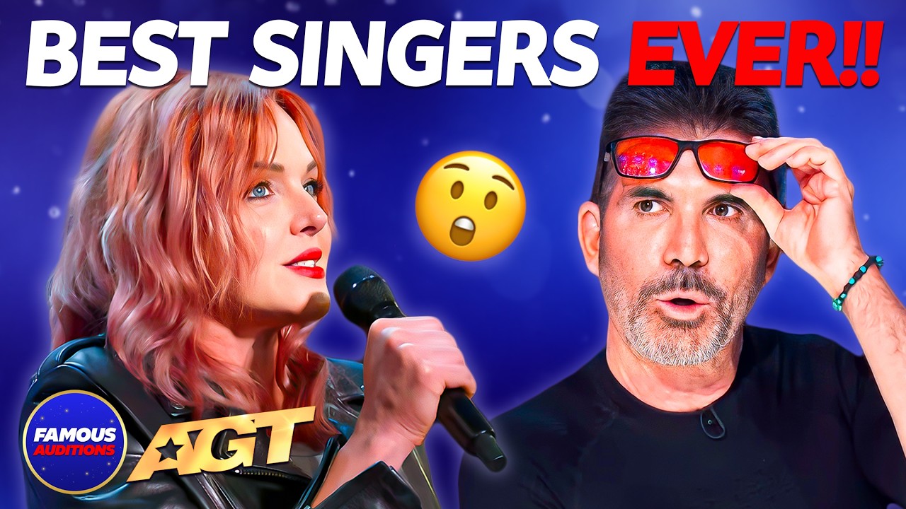 TOP 10 Singers EVER On AGT!! 🎤