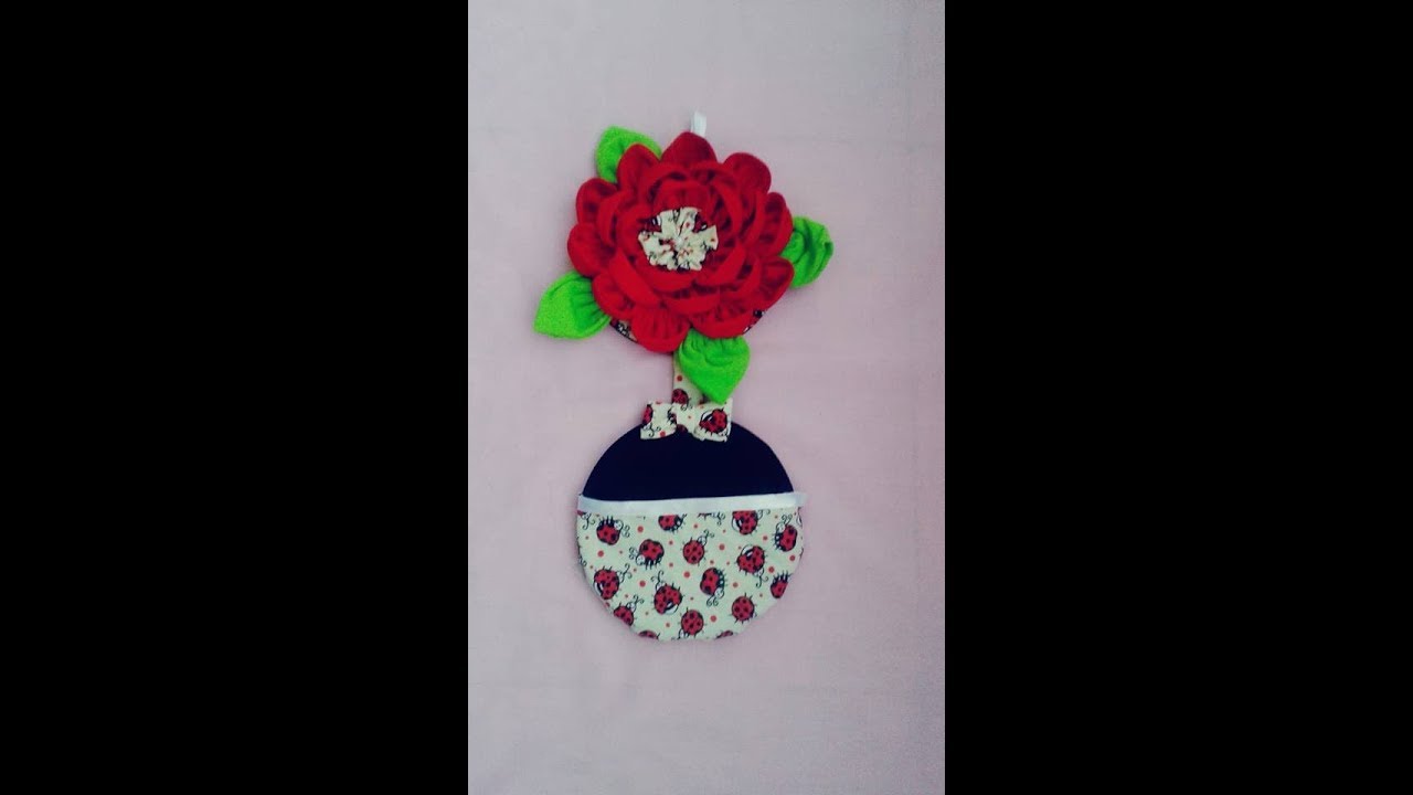 PORTA FÓSFORO FEITO CD E FUXICO #artesanatos