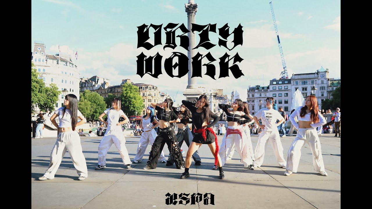 [KPOP IN PUBLIC] aespa (에스파) 'Dirty Work' Dance Cover by ASTRAY | LONDON
