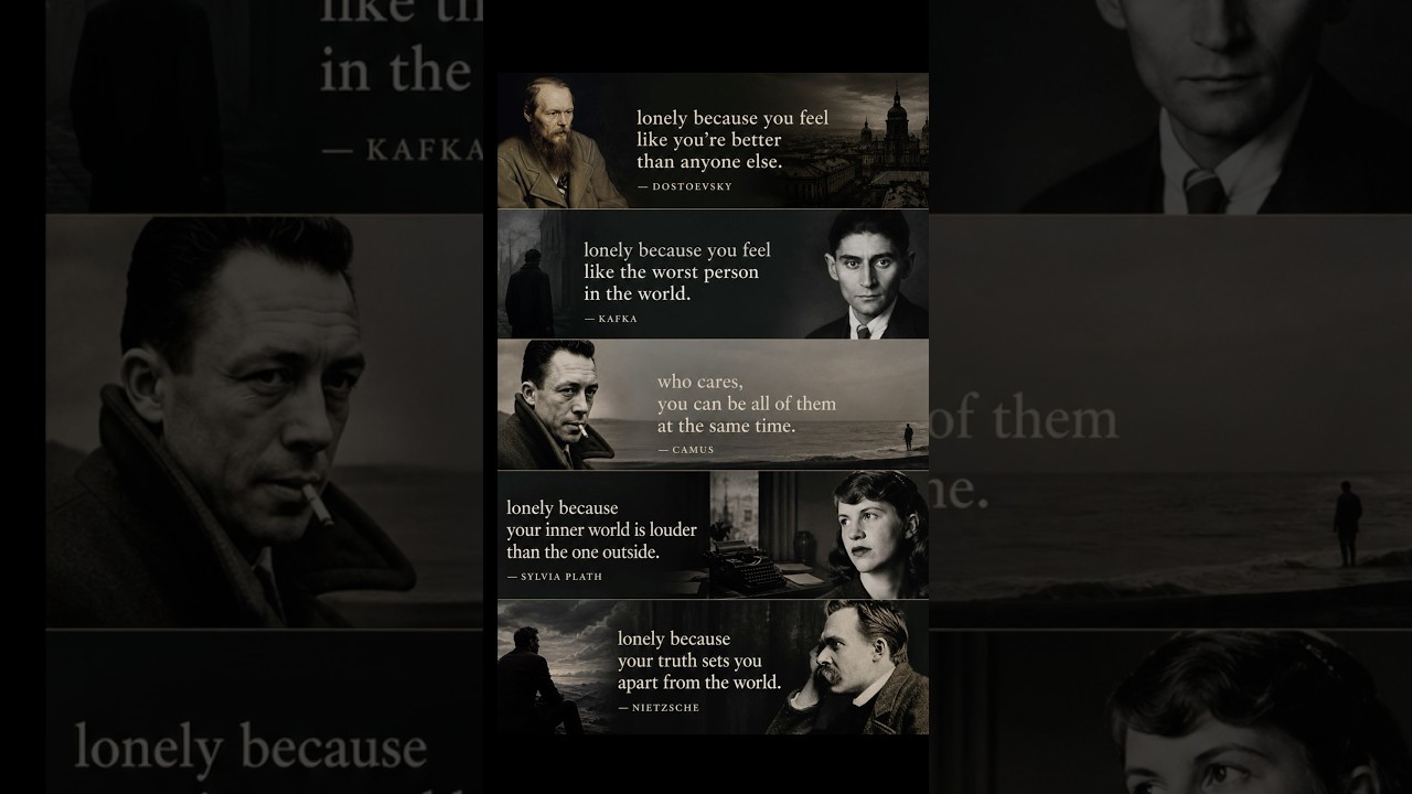 What Kind of Lonely Soul Are You? #shorts #dostoevsky #nietzsche