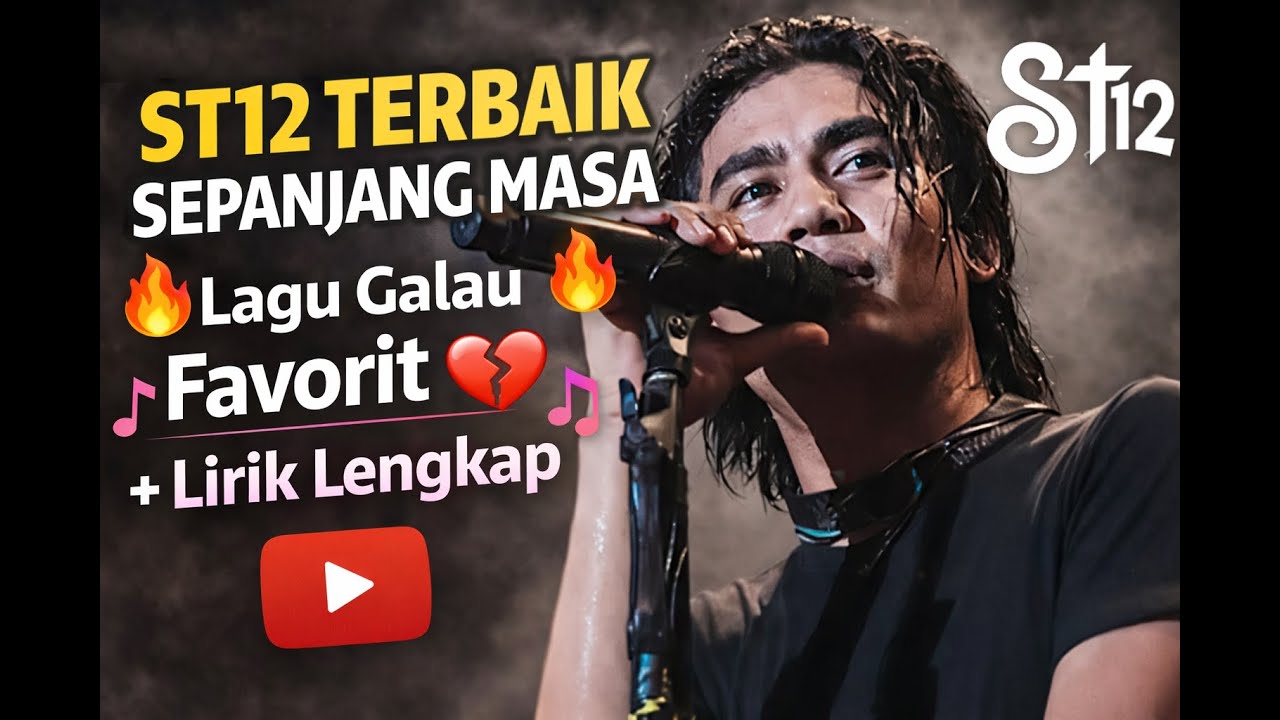 ST12 Best Collection | Lagu Terbaik Sepanjang Masa | No Iklan