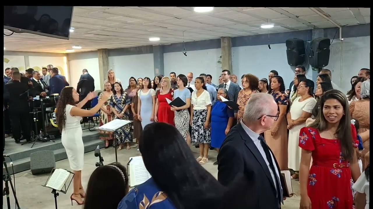 Meu lar - maestrina Leticia 22 de fevereiro de 2026
