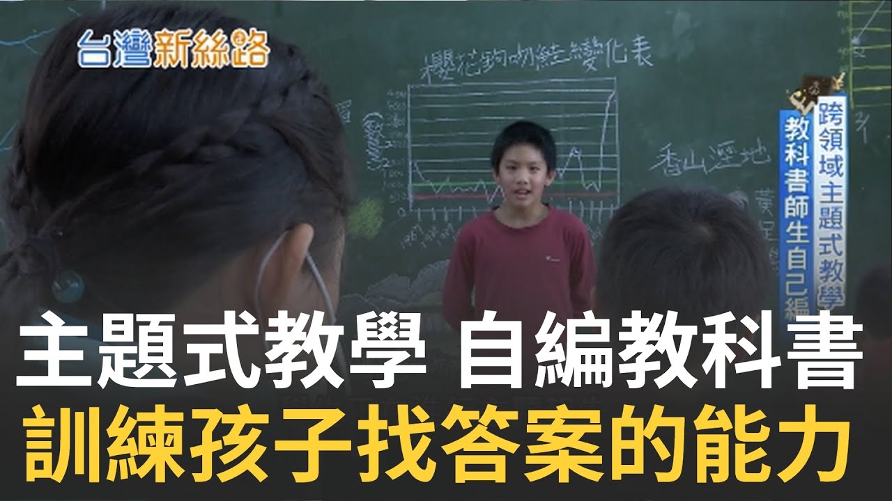 訓練孩子找答案的能力! 實驗學校主題教學