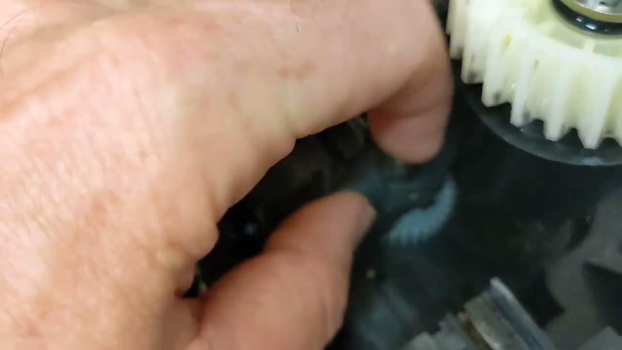 Noritsu 39 Rack Inspection, Gear Removal and Epoxy Job